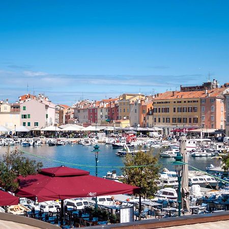 Riva Blu Sea View Apartment Rovinj Exterior foto