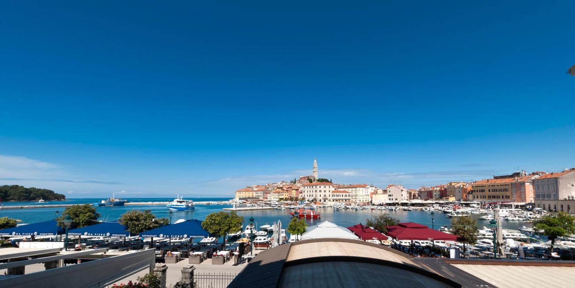 Riva Blu Sea View Apartment Rovinj Exterior foto