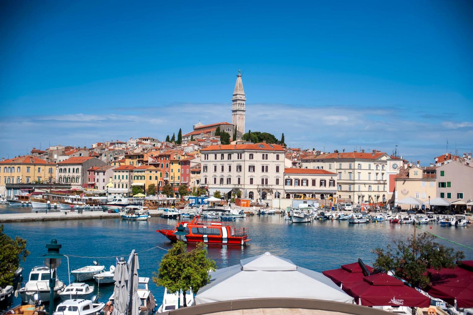 Riva Blu Sea View Apartment Rovinj Exterior foto