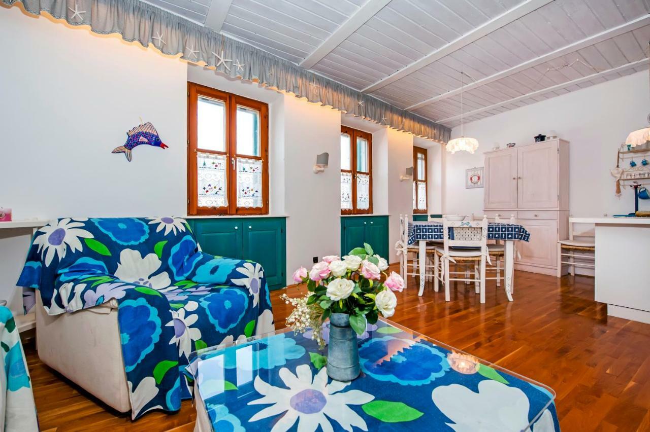 Riva Blu Sea View Apartment Rovinj Exterior foto