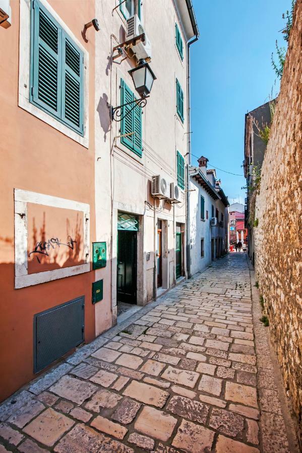 Riva Blu Sea View Apartment Rovinj Exterior foto