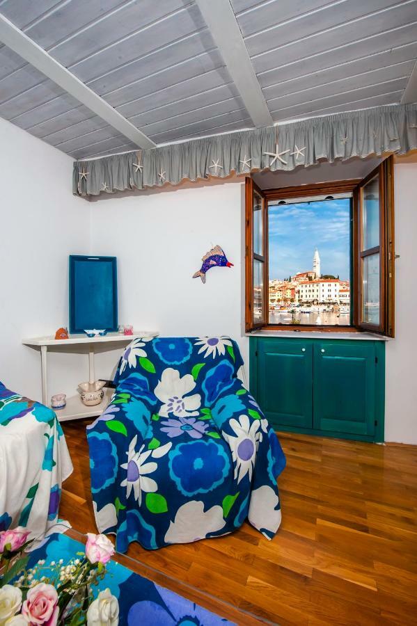Riva Blu Sea View Apartment Rovinj Exterior foto