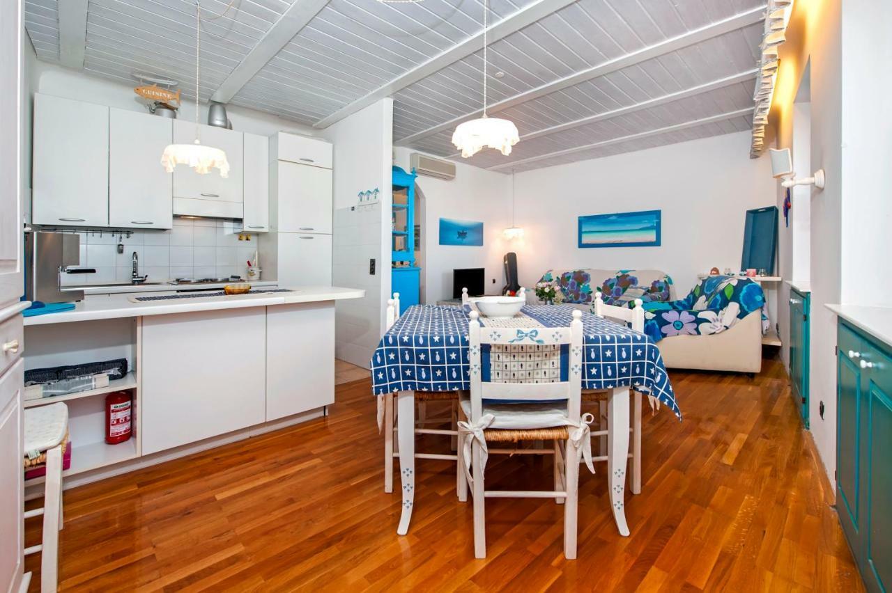 Riva Blu Sea View Apartment Rovinj Exterior foto