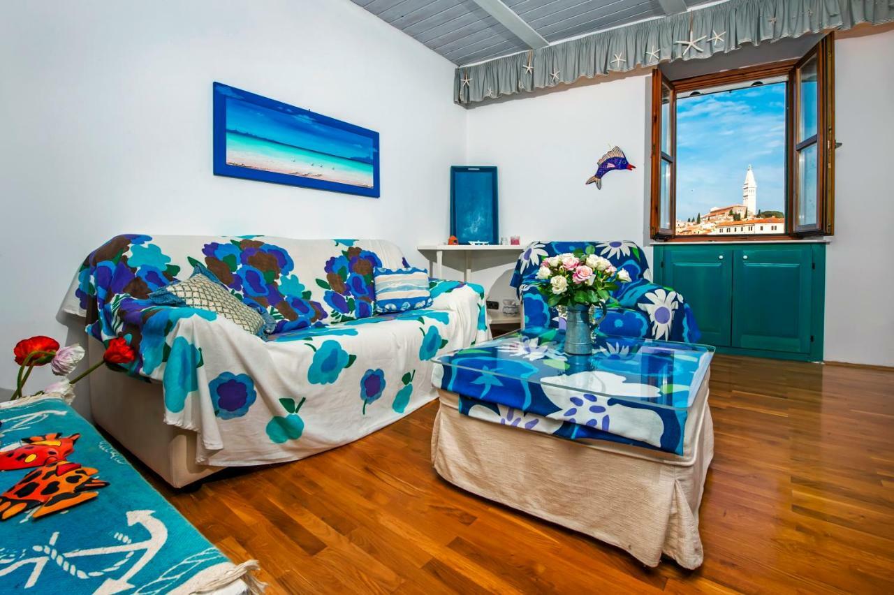 Riva Blu Sea View Apartment Rovinj Exterior foto