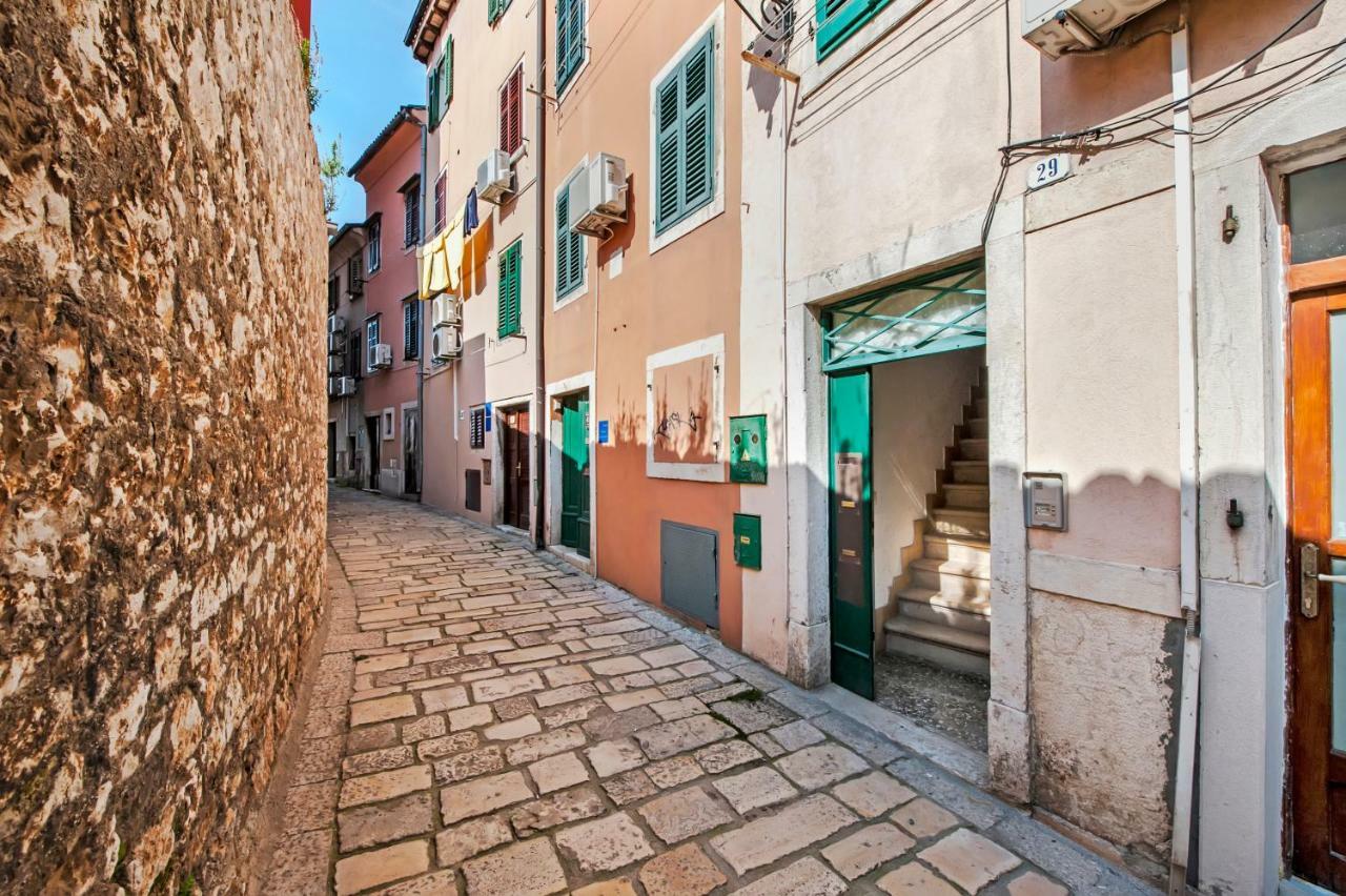 Riva Blu Sea View Apartment Rovinj Exterior foto