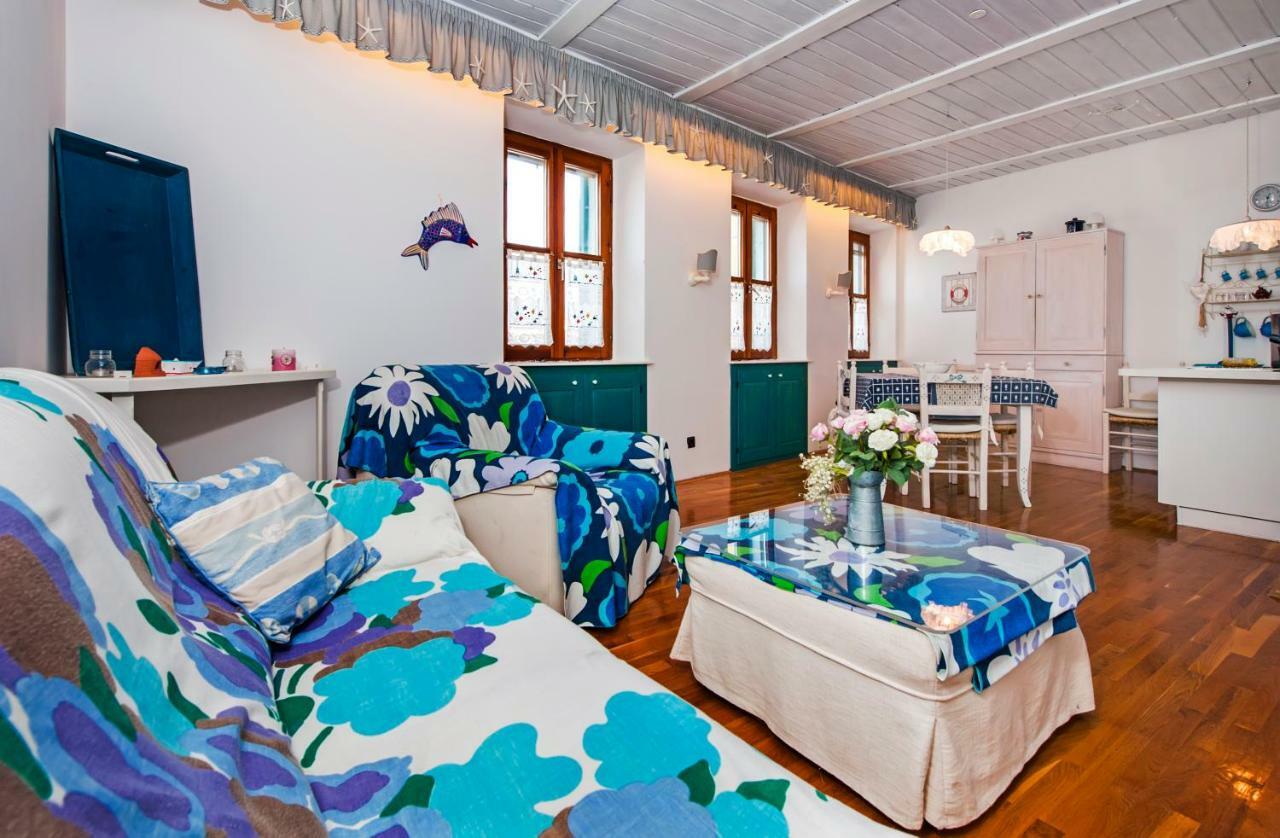 Riva Blu Sea View Apartment Rovinj Exterior foto