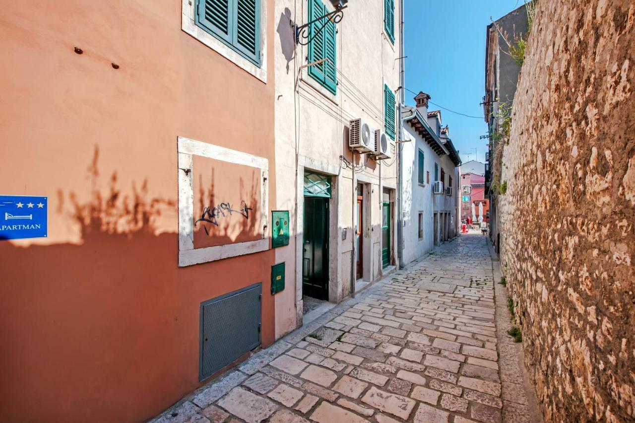Riva Blu Sea View Apartment Rovinj Exterior foto